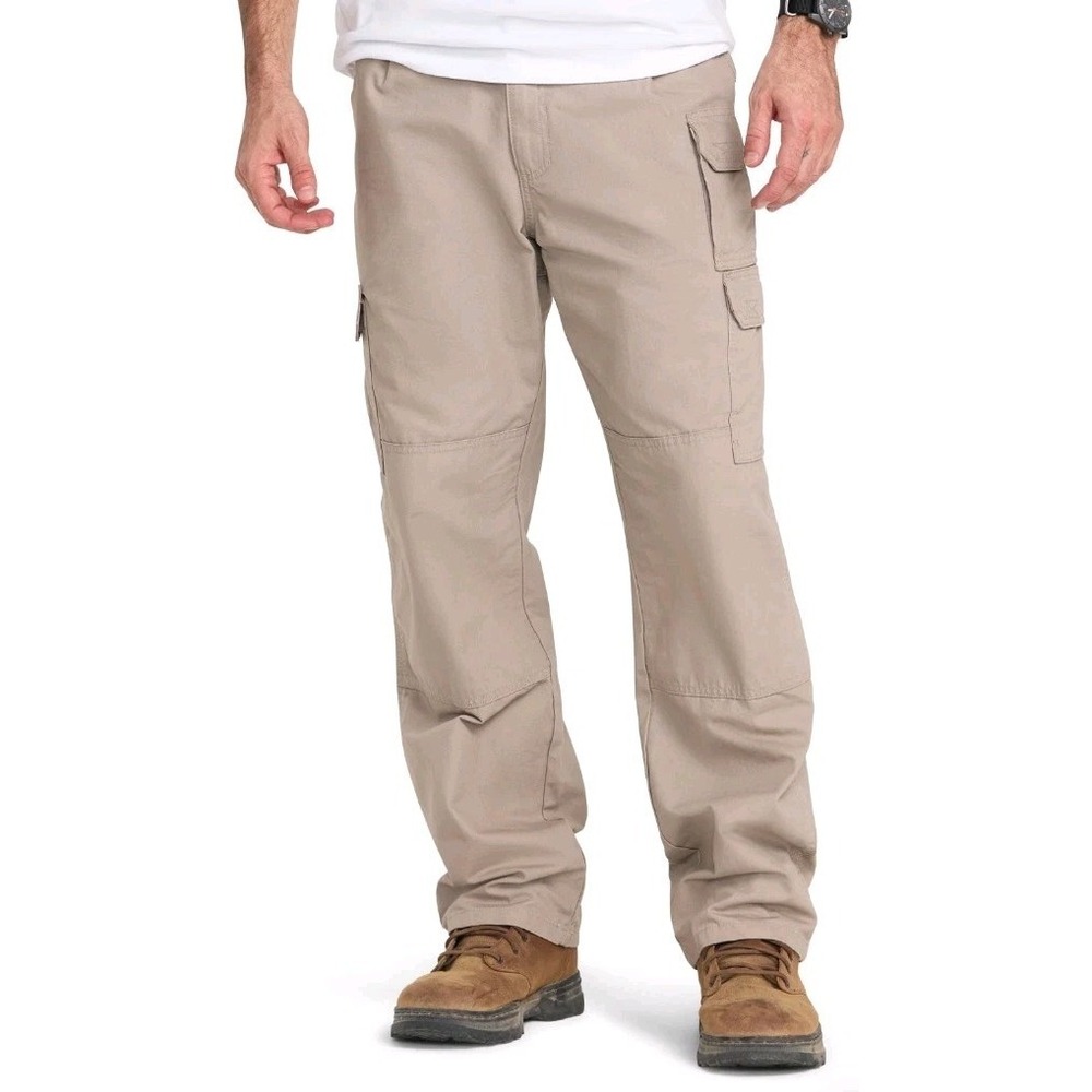 5.11 Tactical Men's 40x30 The Original Tactical Pants 74251 Khaki Elastic Waist